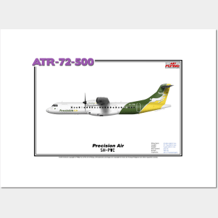 Avions de Transport Régional 72-500 - Precision Air (Art Print) Posters and Art